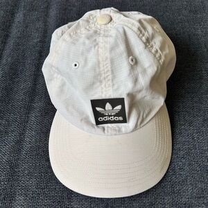 Adidas Classic White Baseball Cap